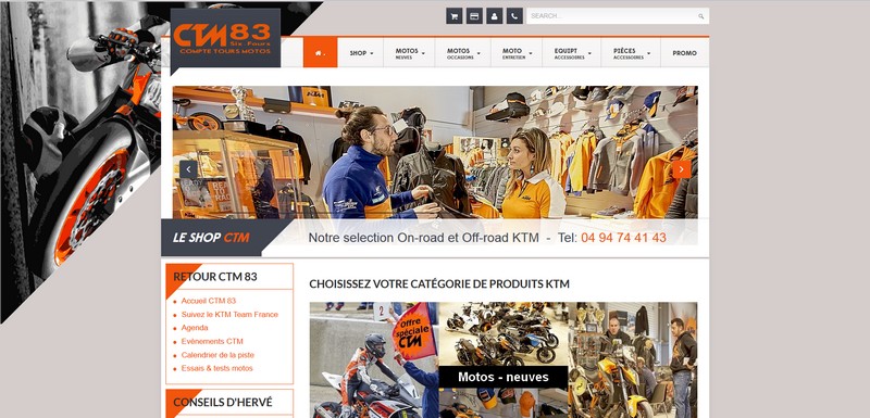 e shop ctm83 gérée par VD Consulting